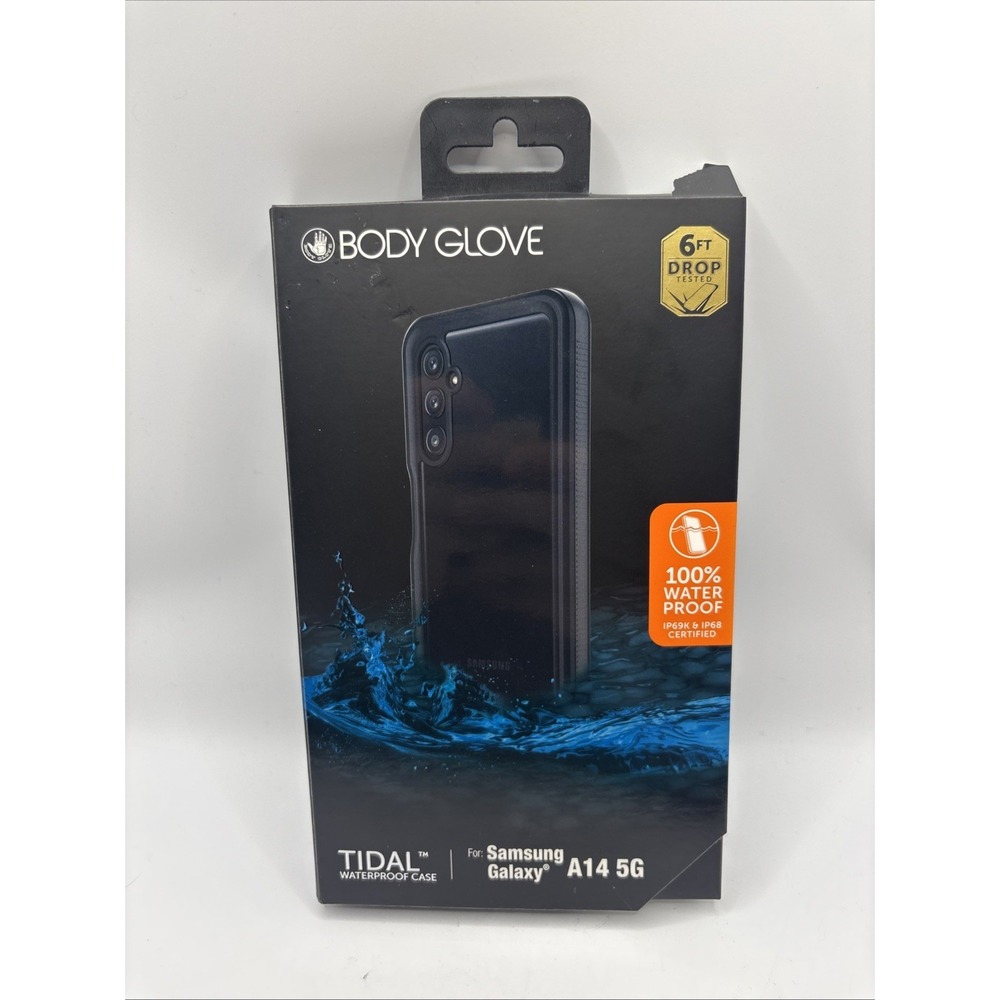 New Body Glove Tidal Waterproof Phone Case for Samsung Galaxy A14 5G FreeS&H